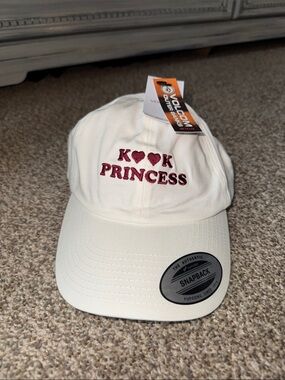 Volcom Cream "K♥♥K Princess" Embroidered Snapback Hat